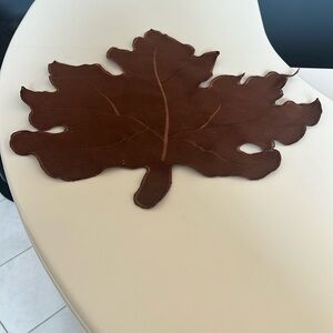 Fall/thanksgiving place mats